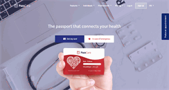 Desktop Screenshot of passcare.com